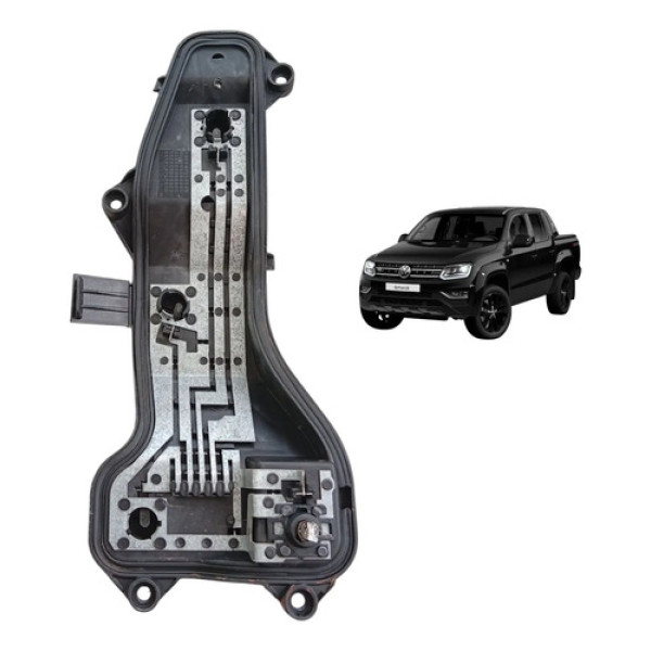 Circuito Soquete Lanterna Valeo Amarok 2017 A 2024 Esquerdo Esquerdo/motorista Vermelho