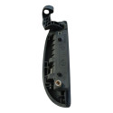 Maçaneta Externa Direita Fiat Palio Siena Strada 2000-2004 Preto Dianteira