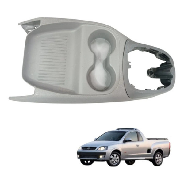 Console Central Porta Copos Montana 2010/14 52032951 Orig