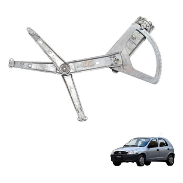 Máquina Vidro Dianteira Direita Chevrolet Celta 2007 A 2014
