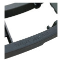 Maçaneta Externa Traseira Esquerda Fox 2009 2014 Original Vw Branco