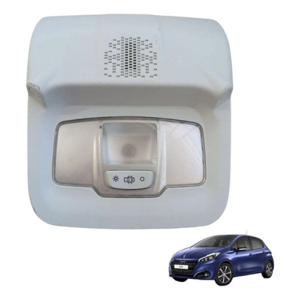 Luz Teto Cortesia Peugeot 208 2013 A 2019 600015016 Original