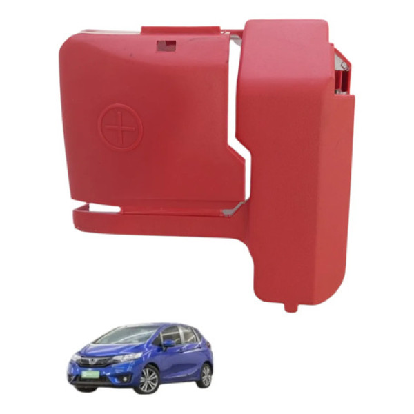 Capa Tampa Polo Positivo Bateria Honda Fit 2015/17 Original