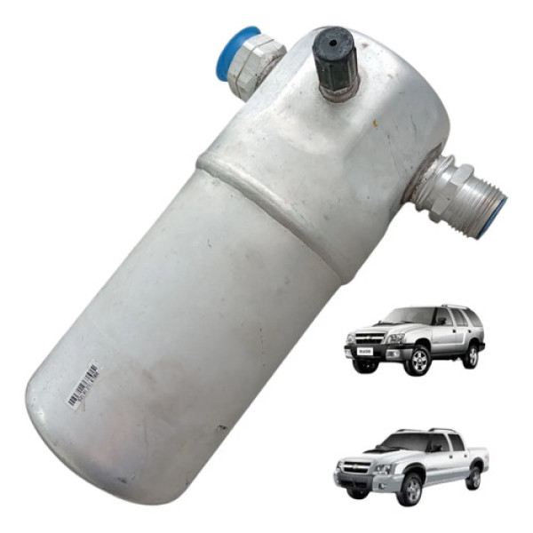 Filtro Secador Ar Condiconado Gm S10 Blazer 2001 A 2011