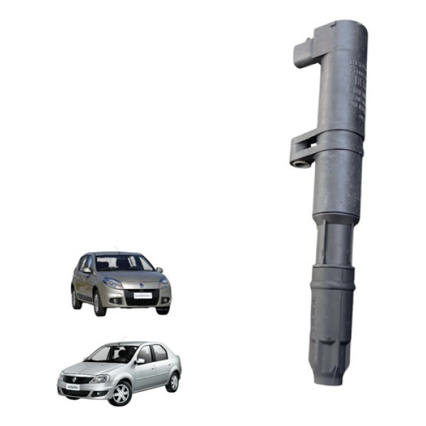 Bobina Ignição Renault Sandero Logan 2010 A 2015 Original