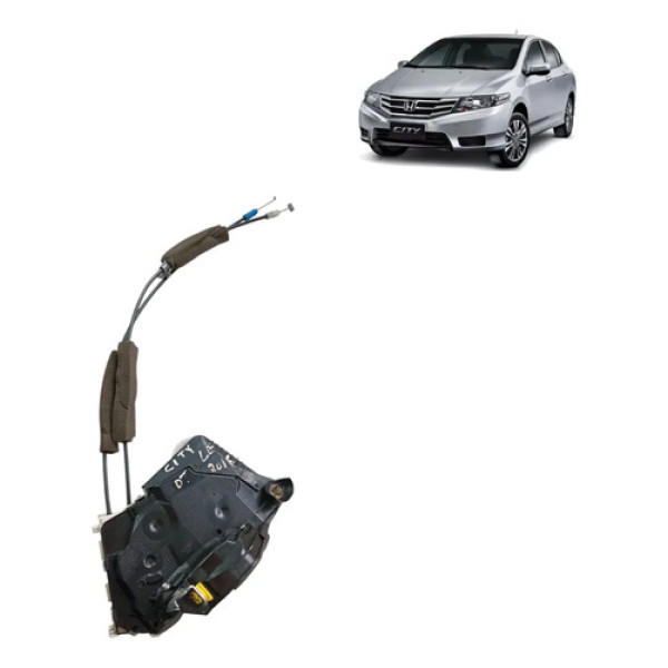 Fechadura Porta Dianteira Esq Honda City 15 A 21 L8811260f3