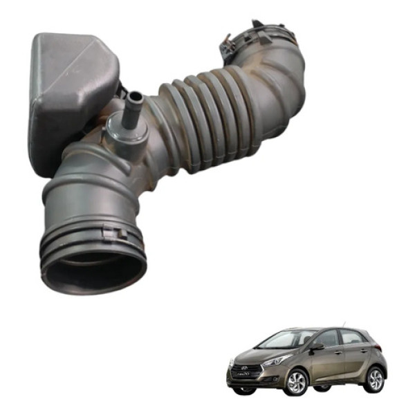Mangueira Caixa Filtro Ar Hyundai Hb20 2013 A 2019 Original