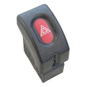 Botão Interruptor Pisca Alerta Corsa Classic Preto S/ Alarme Preto