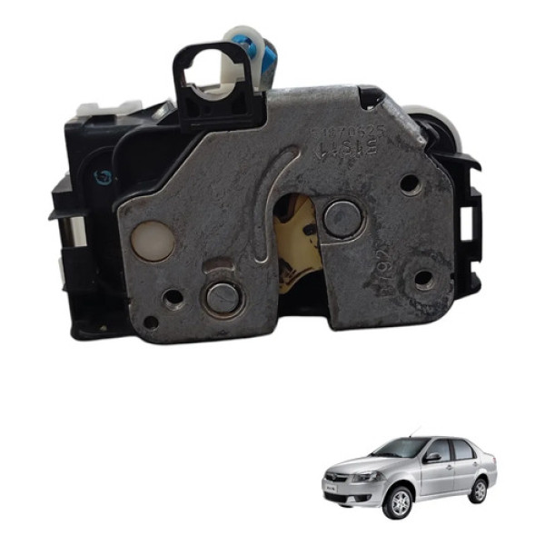 Fechadura Dianteira Esquerda Fiat Siena 2012 A 2015 Original