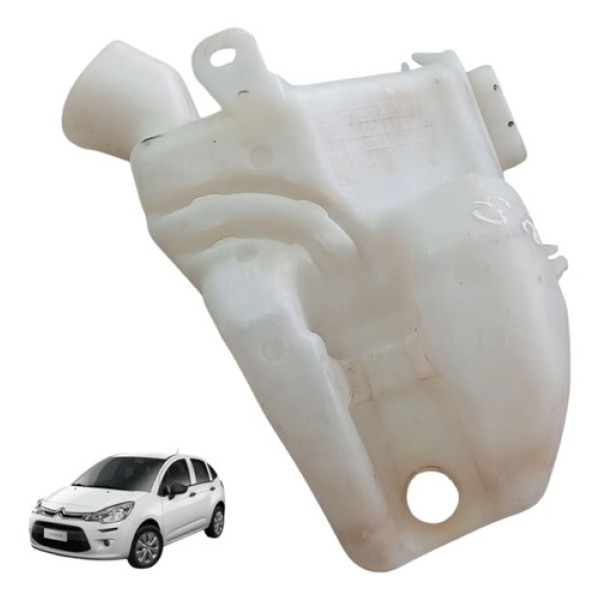 Reservatório Água Limpador Parabrisa Citroen C3 2013 A 2019 Branco