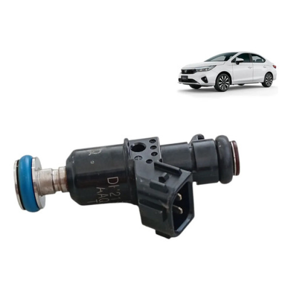 Bico Injetor Honda New Civic City Fit Partida Fria Orig 127/220v