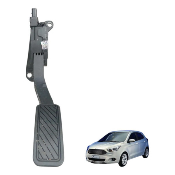 Pedal Do Acelerador Ford Ka 2014/23 E3b19f836aa Original