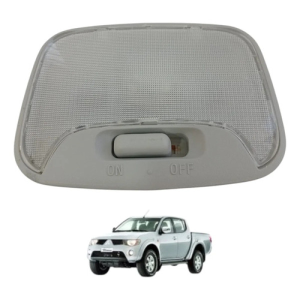 Luz Teto Cortesia L200 Triton 2008 À 2015 Mr748283 Original