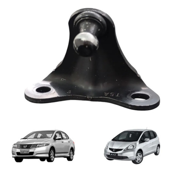 Suporte Amortecedor Tampa Inferior Honda Fit City 2009 A 14