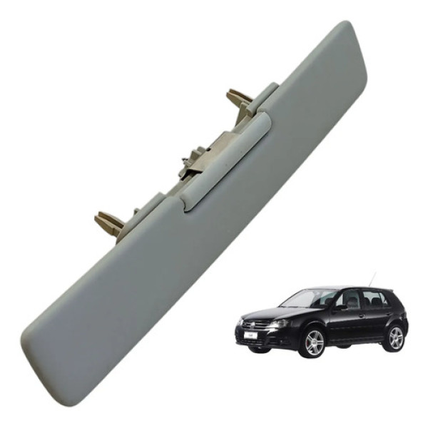 Mini Viseira Quebra Sol Retrovisor Interno Vw Golf 2000/2014