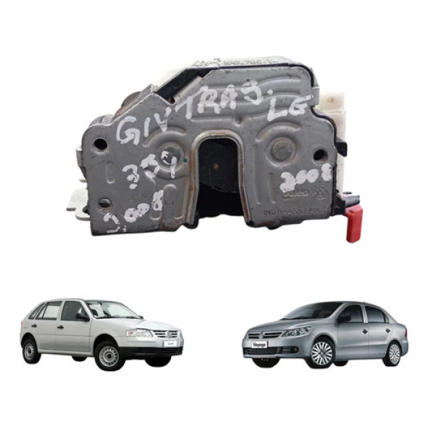 Fechadura Traseira Direita Volkswagen Voyage Gol 2009 A 2012
