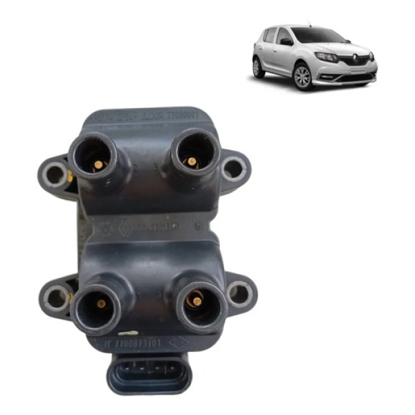 Bobina Renault Logan Sandero Symbol 1.6 8v 97/18 224336134r