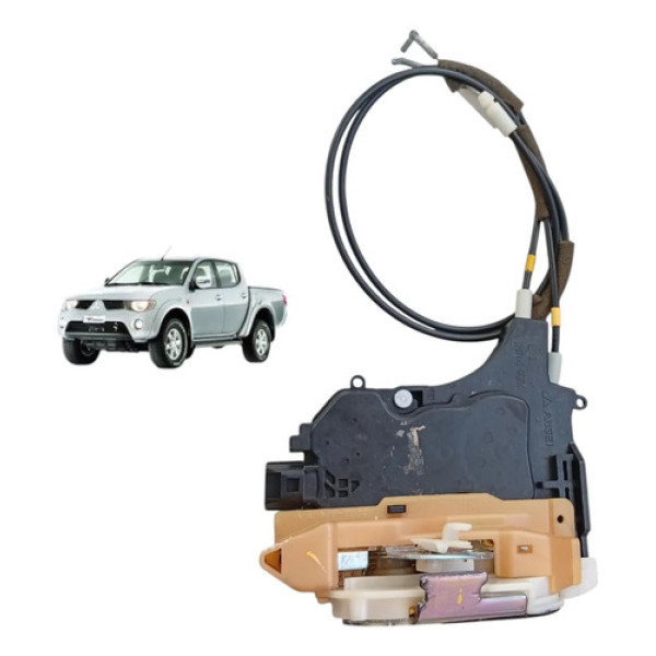 Fechadura Traseira Esquerda Mitsubishi L200 Triton 2008/2016