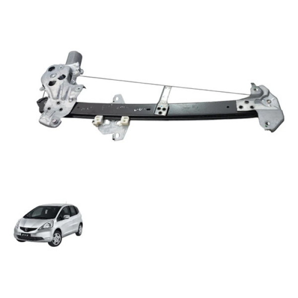 Máquina Vidro Elétrica Diant Direita Honda Fit 2009 A 2014