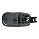 Maçaneta Interna Porta Direita Fiat Mobi Novo Uno 100180497 Preto Dianteira/traseira