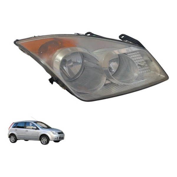 Farol Dianteiro Direito Ford Fiesta 2008 A 2010 Original Direito/passageiro