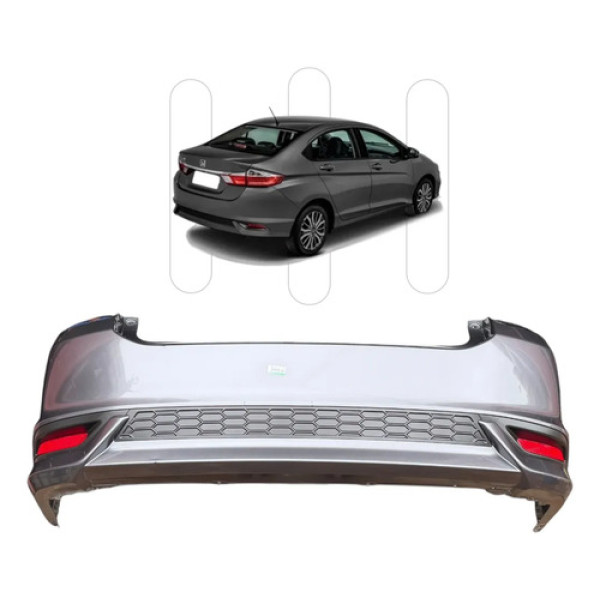 Parachoque Traseiro Original Honda City 2015 A 2021
