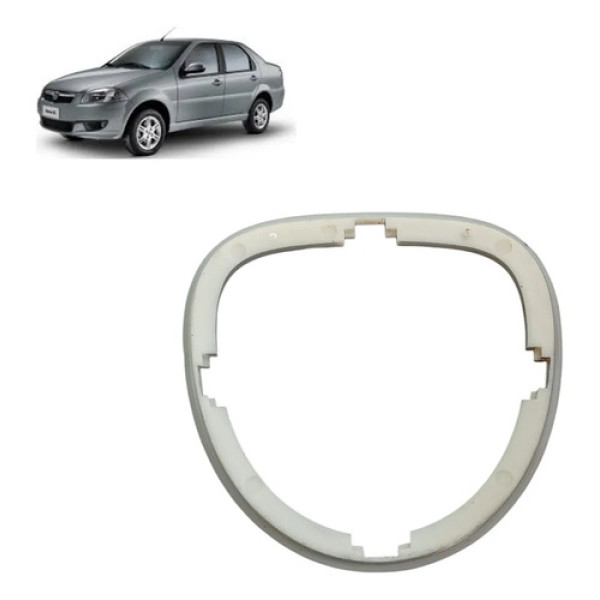 Moldura Trambulador Fiat Siena 2013 2014 2015