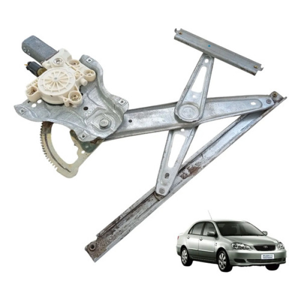 Máquina Vidro Elét Dianteiro Direito Toyota Corolla 2003/08