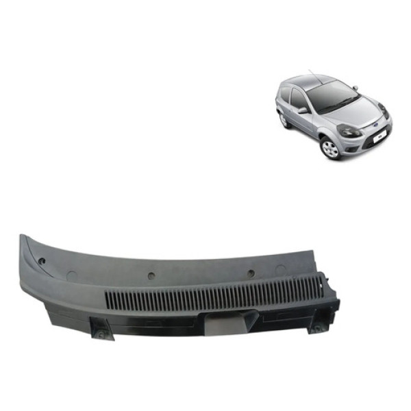 Grade Churrasqueira Lado Direito Ford Ka 97/08 Rh97kbb02216 Preto