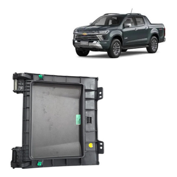 Tampa Porta Objetos Superior Painel- S10 Gm Original 2012/22