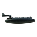 Maçaneta Externa Direita Fiat Palio Siena Strada 2000-2004 Preto Dianteira
