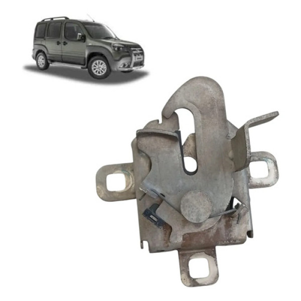 Trava Fechadura Tampa Dianteira Capô Fiat Doblo 2010 A 2021