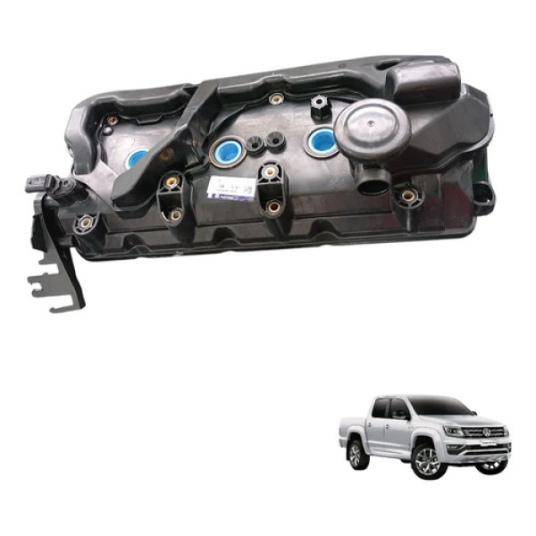 Tampa De Válvulas Volkswagen Amarok 2017 A 2024 Original Preto