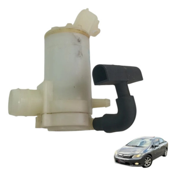 Bomba Esguicho Limpador Parabrisa Honda Civic 2012 Original