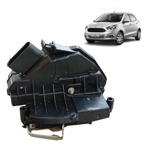 Fechadura Elétrica Porta Traseira Esquerda Ford Ka 2015 2019