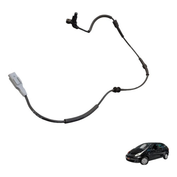 Sensor Abs Dianteiro Citroen Xsara Picasso 2008 A 2011