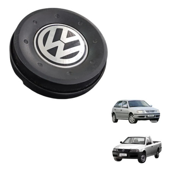 Tampa Botão Acionador Buzina Vw Gol Saveiro 1994 A 2005