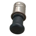 Acendedor Cigarros Ranger 1998-2012 Original Preto Preto