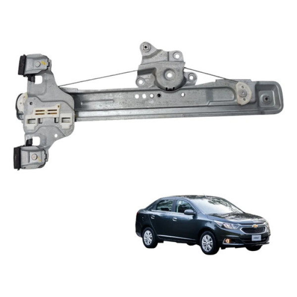 Máquina Vidro Traseira Direita Chevrolet Cobalt 2013 A 2019