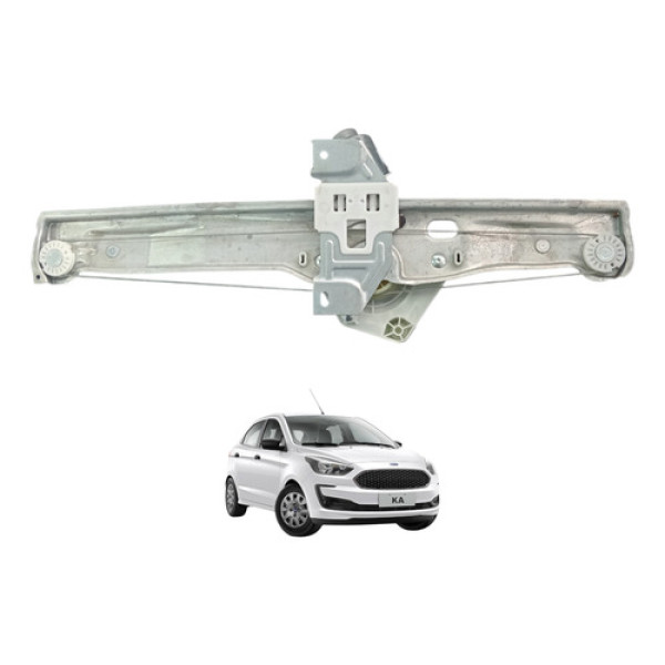 Maquina Vidro Elétrico Dianteira Esquerda Ford Ka 2015-2022