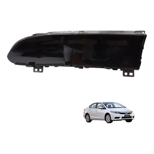 Painel Instrumentos Honda Civic 2012 A 2016 Original Preto