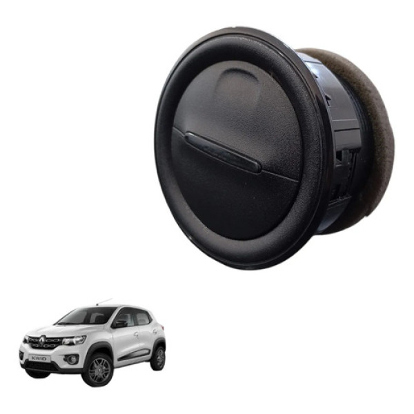 Difusor Saída Ar Lateral Renault Kwid 2017 A 2023 Original