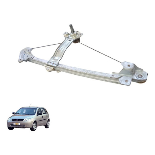 Máquina Vidro Traseira Direita Chevrolet Corsa 2003 A 2012
