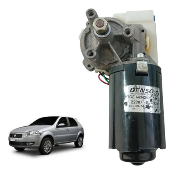 Motor Limpador Parabrisa Palio Strada Siena Marea Brava 12v