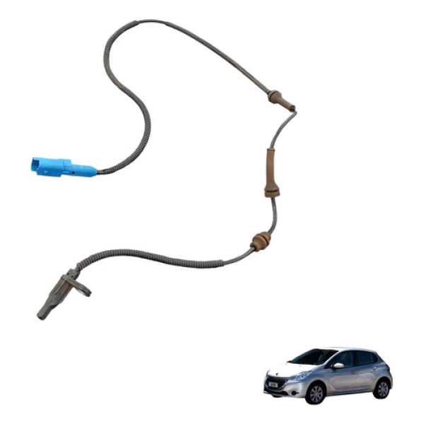 Sensor Abs Dianteiro Peugeot 208 2013 A 2020 Original