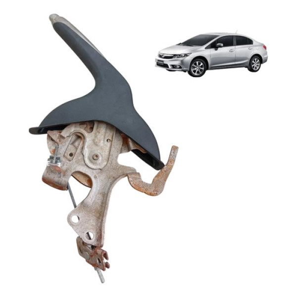 Alavanca Freio De Mão Honda Civic G9 2012 A 2016 Original