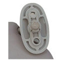Quebra Sol Honda Fit - Direito  - Ano 2003 A 2008