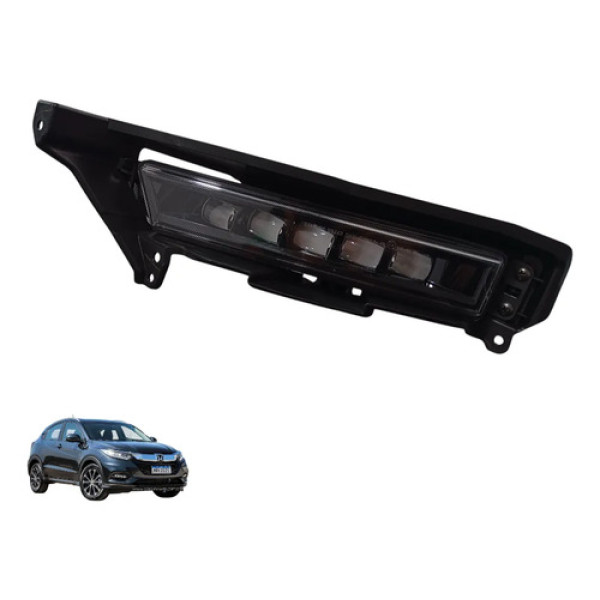 Farol Milha Esquerdo Honda Hr-v 2020 A 2024 Original Transparente
