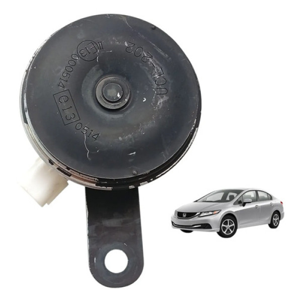 Buzina Alarme Honda Civic 2014 2015 2016 Ucl202 E130514