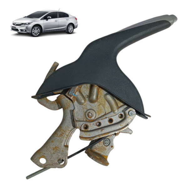 Alavanca Do Freio De Mão Honda Civic 2013 A 2016 Original